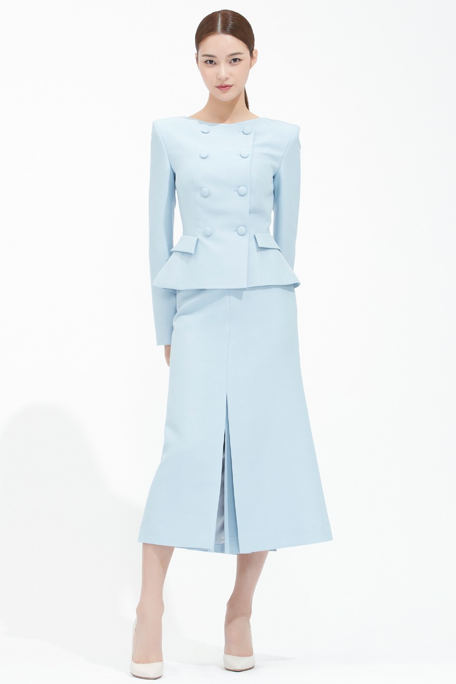Medium 1950s Lilli Ann Skirt Suit Brown Wool Peplum Jacket Hourglass –  Style & Salvage